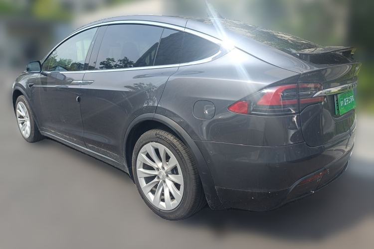 Used Tesla Model X 2017 X 100D Long Range Edition Rear Left 45 Deg