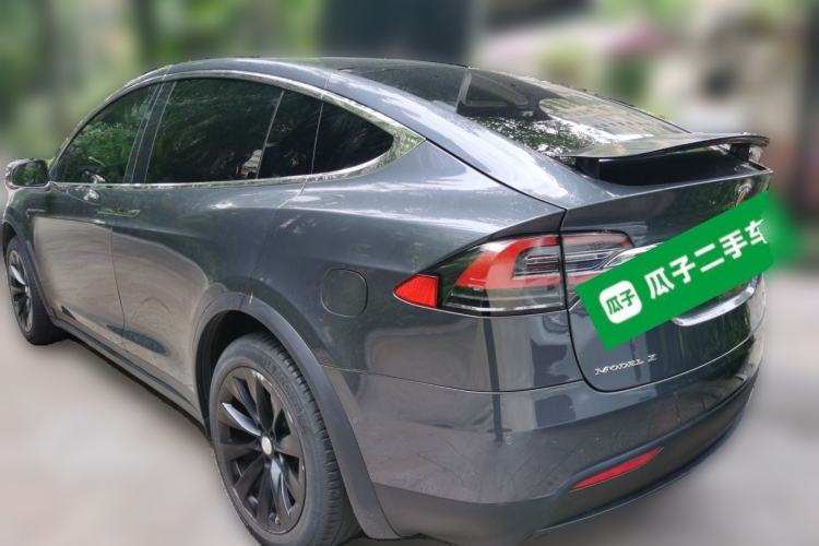 Used Tesla Model X 2017 X 100D Long Range Edition Rear Left 45 Deg
