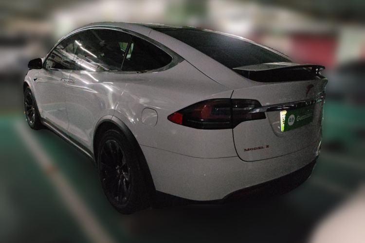 Used Tesla Model X 2017 X 100D Long Range Edition Rear Left 45 Deg