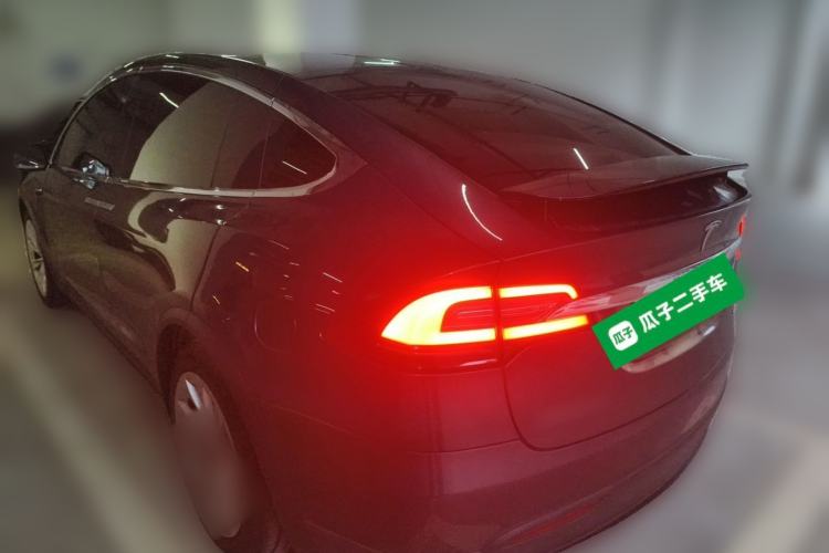 Used Tesla Model X 2017 X 100D Long Range Edition Rear Left 45 Deg