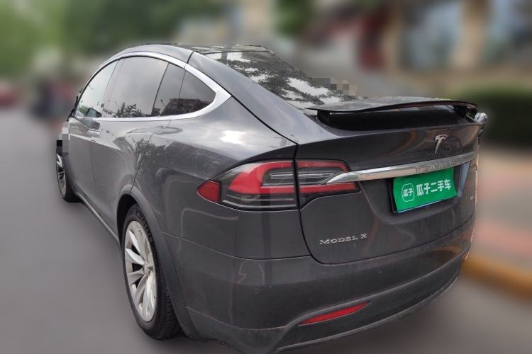 Used Tesla Model X 2017 X 100D Long Range Edition Rear Left 45 Deg