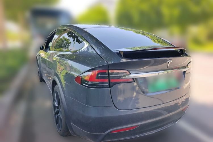 Used Tesla Model X 2017 X 100D Long Range Edition Rear Left 45 Deg