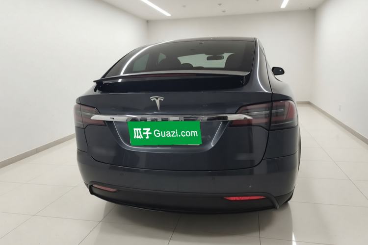 Used Tesla Model X 2017 X 100D Long Range Edition Rear
