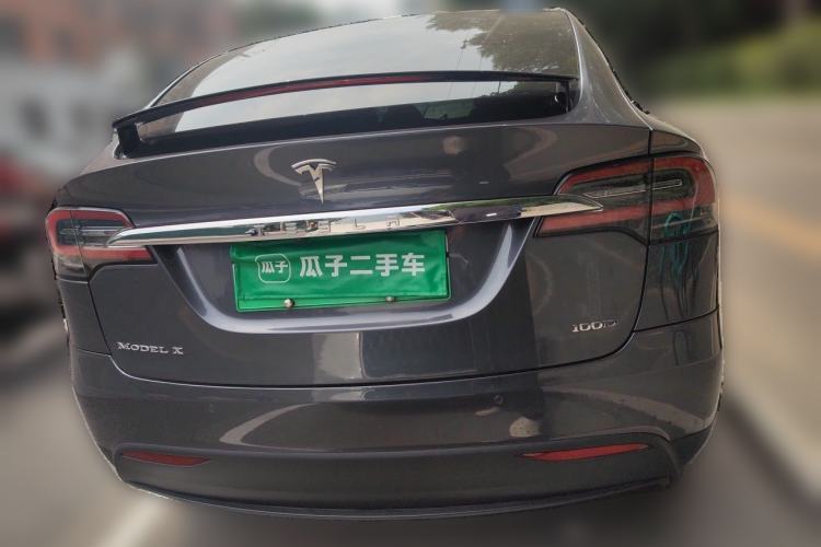 Used Tesla Model X 2017 X 100D Long Range Edition Rear