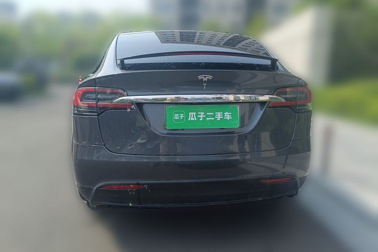 Used Tesla Model X 2017 X 100D Long Range Edition Rear