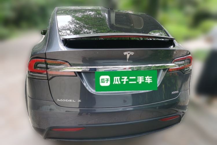 Used Tesla Model X 2017 X 100D Long Range Edition Rear