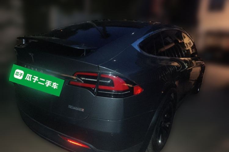 Used Tesla Model X 2017 X 100D Long Range Edition Rear Right 45 Deg