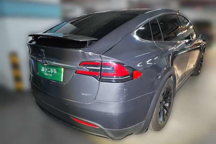 Used Tesla Model X 2017 X 100D Long Range Edition Rear Right 45 Deg