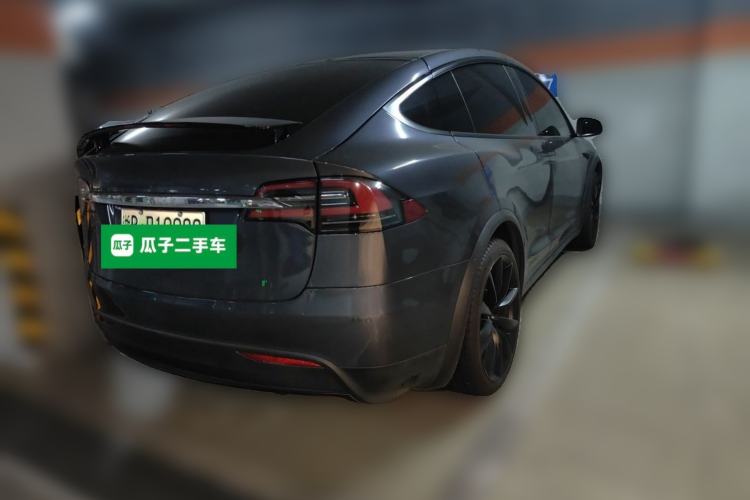 Used Tesla Model X 2017 X 100D Long Range Edition Rear Right 45 Deg