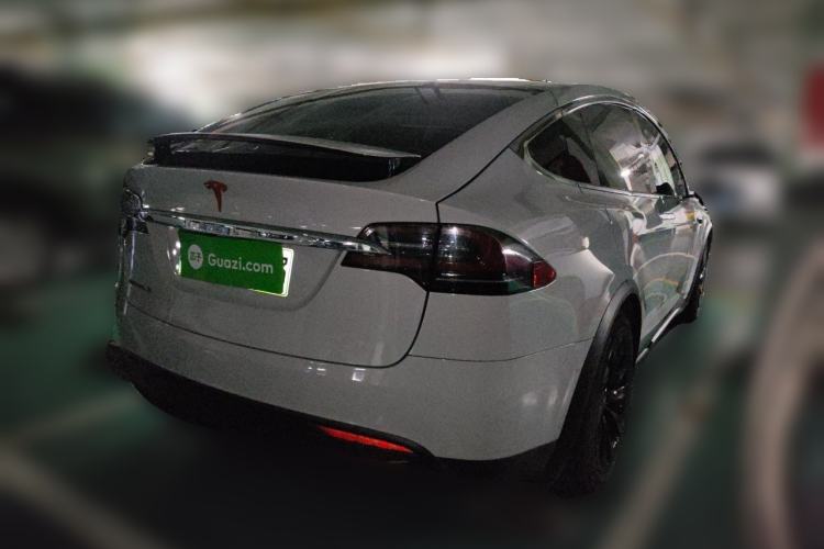 Used Tesla Model X 2017 X 100D Long Range Edition Rear Right 45 Deg