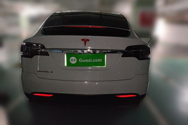 Used Tesla Model X 2017 X 100D Long Range Edition Rear
