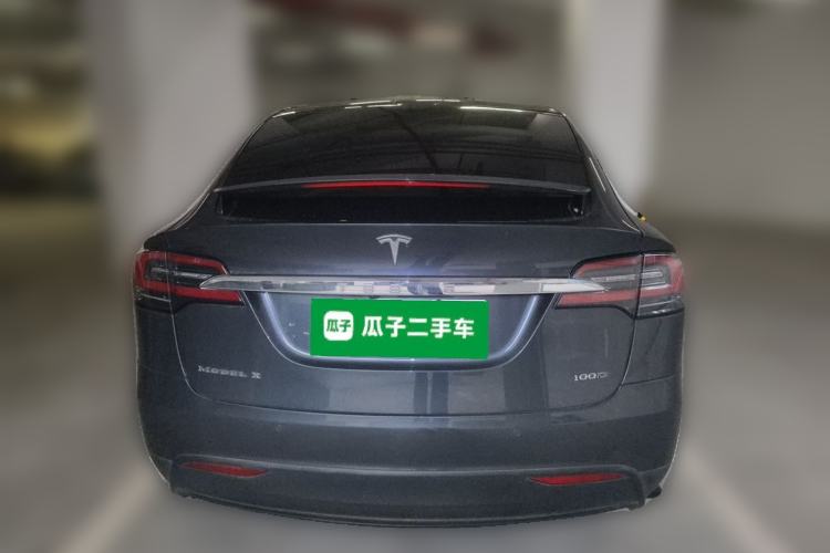 Used Tesla Model X 2017 X 100D Long Range Edition Rear