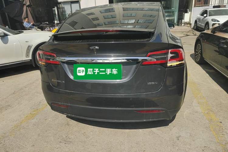 Used Tesla Model X 2017 X 100D Long Range Edition Rear
