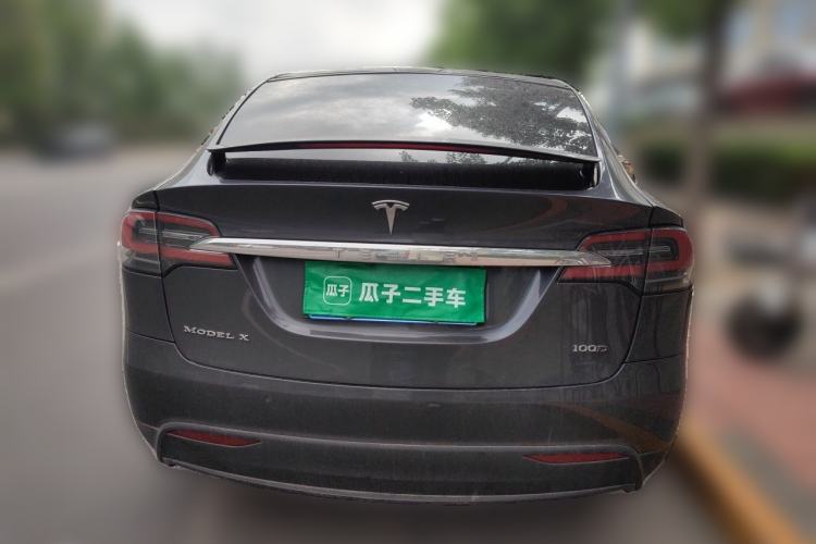 Used Tesla Model X 2017 X 100D Long Range Edition Rear