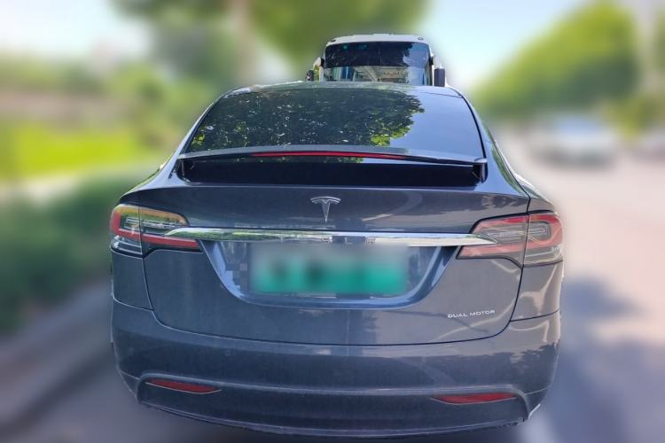 Used Tesla Model X 2017 X 100D Long Range Edition Rear