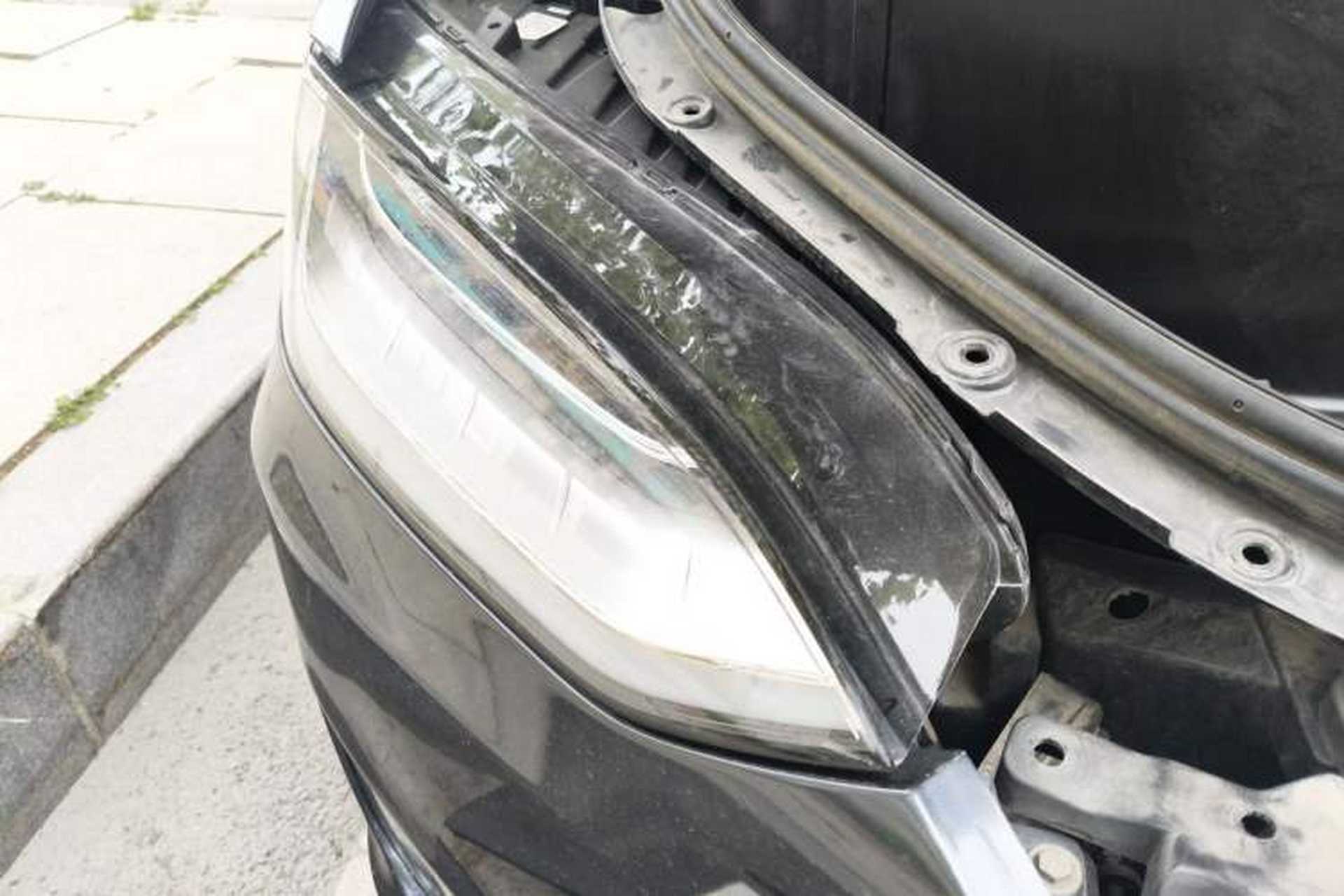 Used Tesla Model X 2017 X 100D Long Range Edition Right Front Headlight