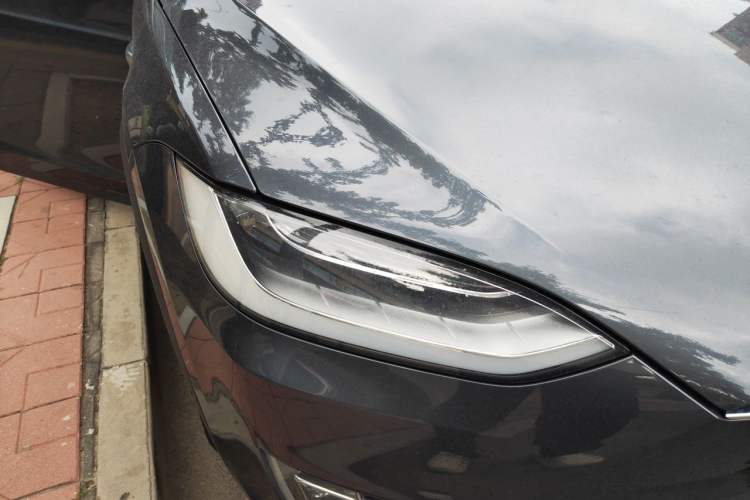Used Tesla Model X 2017 X 100D Long Range Edition Right Front Headlight
