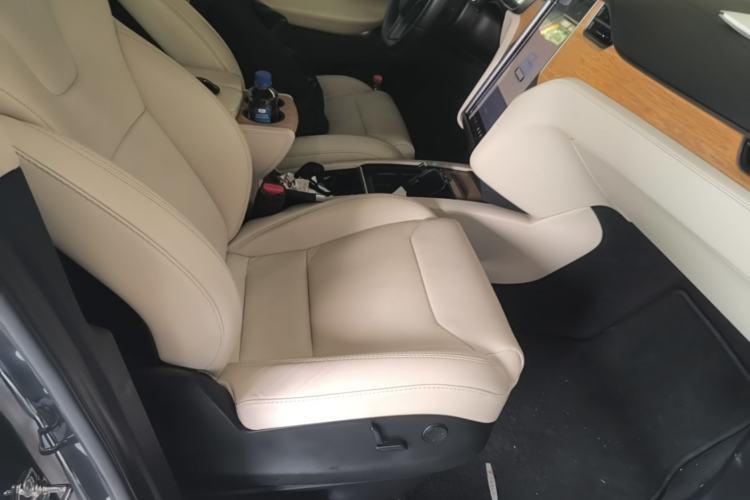 Used Tesla Model X 2017 X 100D Long Range Edition Right Front Seat