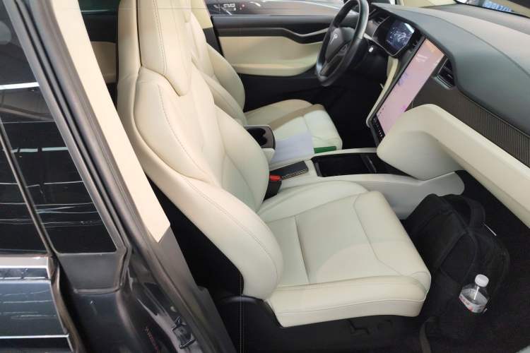 Used Tesla Model X 2017 X 100D Long Range Edition Right Front Seat