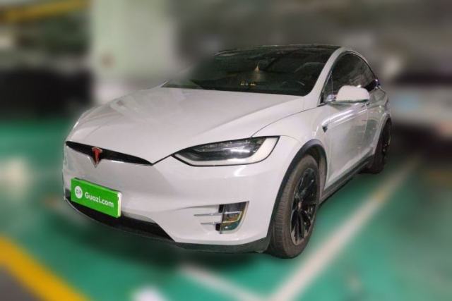 Used Tesla Model X 2017 X 100D Long Range Edition