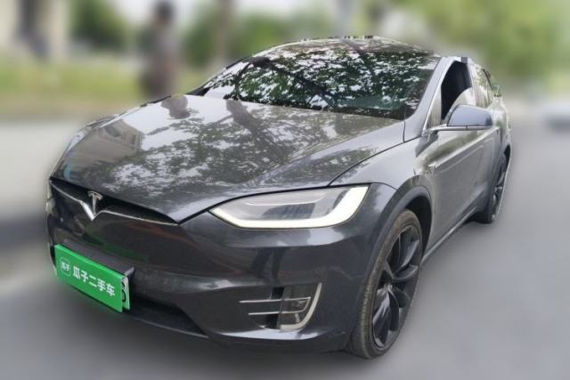 Used Tesla Model X 2017 X 100D Long Range Edition