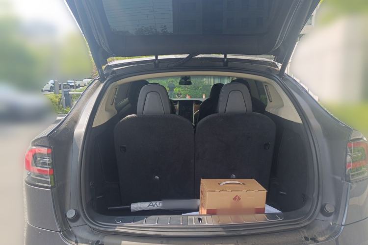 Used Tesla Model X 2017 X 100D Long Range Edition Trunk