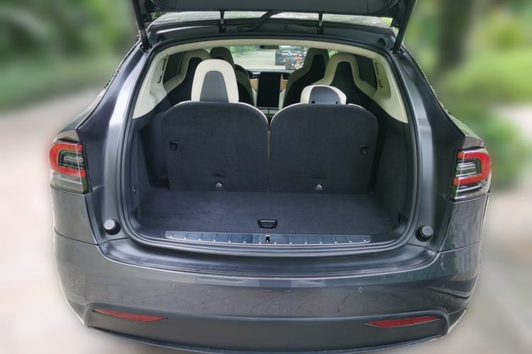 Used Tesla Model X 2017 X 100D Long Range Edition Trunk