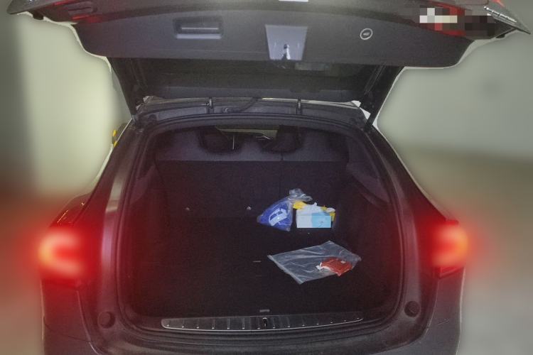 Used Tesla Model X 2017 X 100D Long Range Edition Trunk