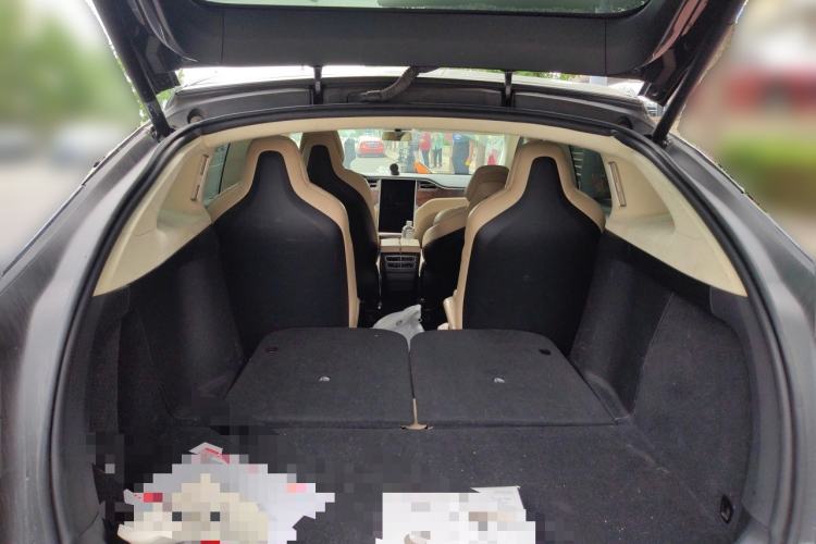 Used Tesla Model X 2017 X 100D Long Range Edition Trunk