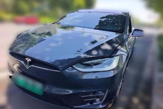 Used Tesla Model X 2017 X 100D Long Range Edition