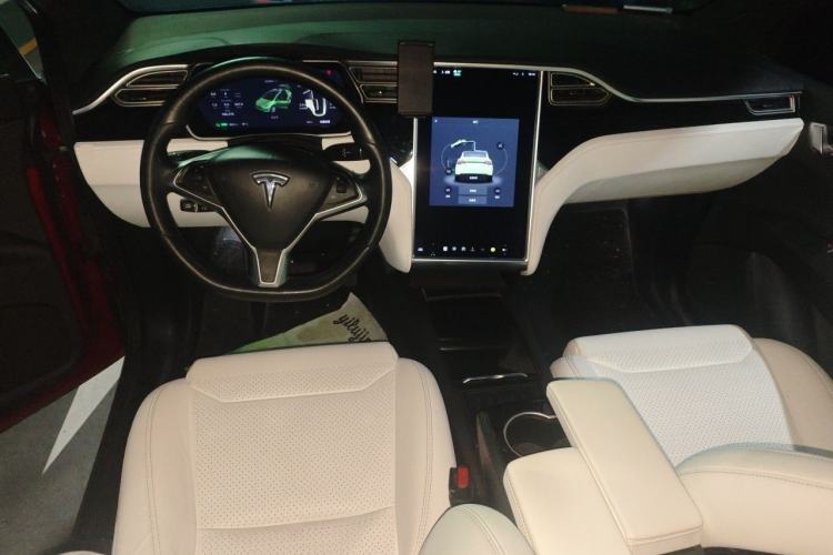 Used Tesla Model X 2017 X 100D Long Range Edition Center Console