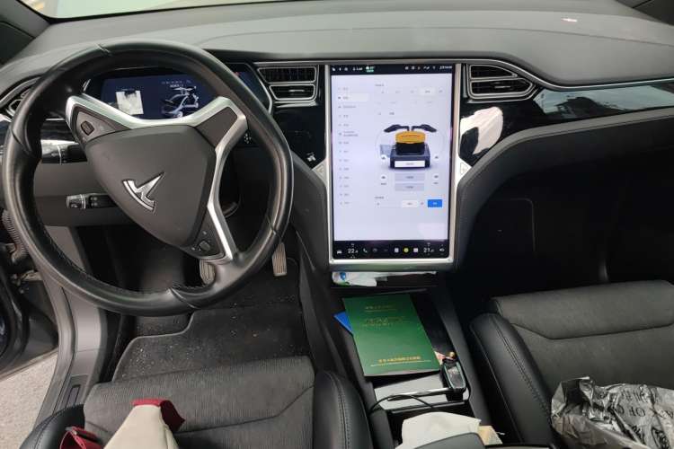 Used Tesla Model X 2017 X 100D Long Range Edition Center Console