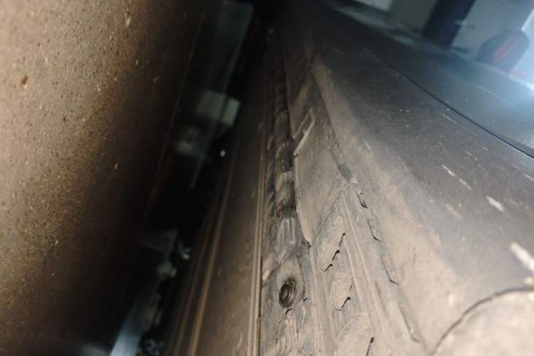 Used Tesla Model X 2017 X 100D Long Range Edition Chassis Rear Left