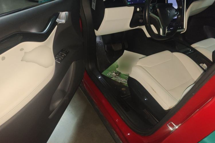 Used Tesla Model X 2017 X 100D Long Range Edition Driver Seat