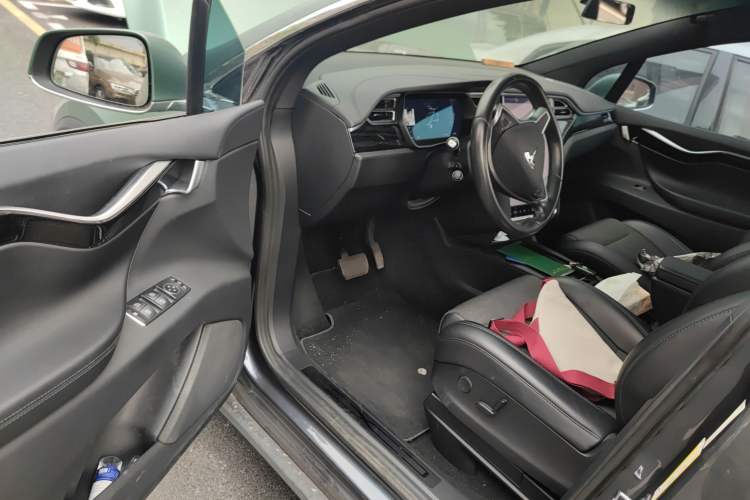 Used Tesla Model X 2017 X 100D Long Range Edition Driver Seat