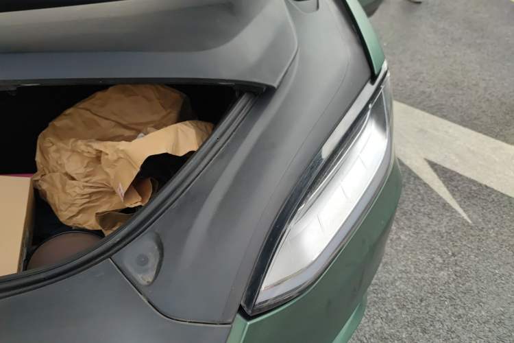 Used Tesla Model X 2017 X 100D Long Range Edition Engine Bay Left