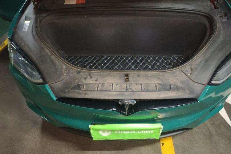 Used Tesla Model X 2017 X 100D Long Range Edition Engine Bay