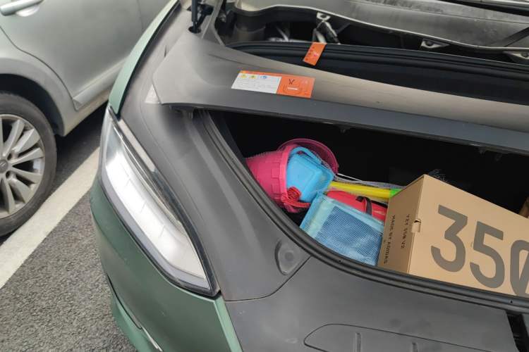 Used Tesla Model X 2017 X 100D Long Range Edition Engine Bay Right