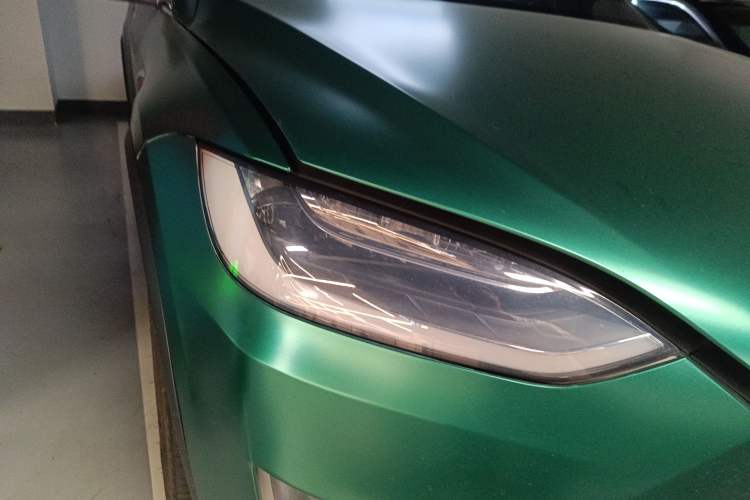 Used Tesla Model X 2017 X 100D Long Range Edition Exterior 6