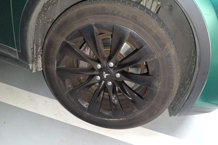 Used Tesla Model X 2017 X 100D Long Range Edition Exterior 7