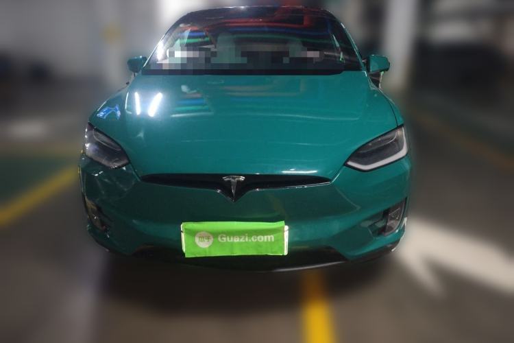 Used Tesla Model X 2017 X 100D Long Range Edition Front