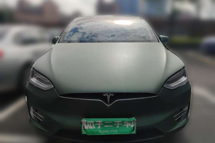 Used Tesla Model X 2017 X 100D Long Range Edition Front
