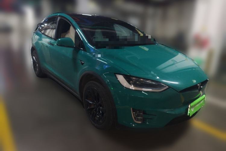 Used Tesla Model X 2017 X 100D Long Range Edition Front Right 45 Deg