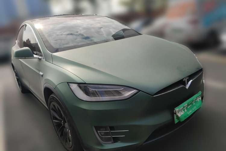 Used Tesla Model X 2017 X 100D Long Range Edition Front Right 45 Deg