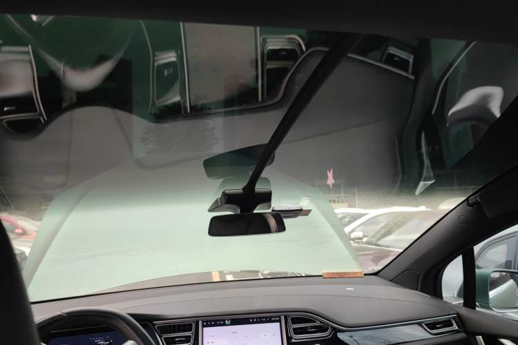 Used Tesla Model X 2017 X 100D Long Range Edition Headliner