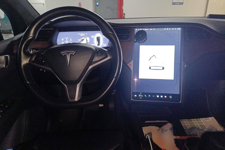 Used Tesla Model X 2017 X 100D Long Range Edition Interior 2
