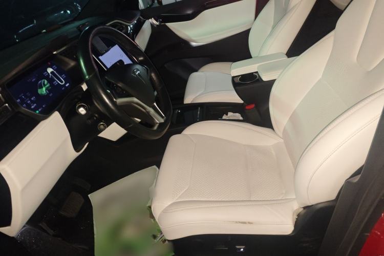 Used Tesla Model X 2017 X 100D Long Range Edition Left Front Seat