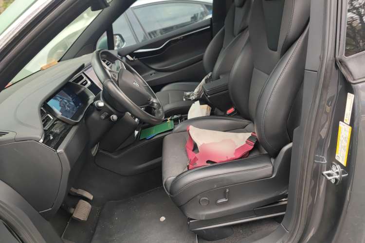 Used Tesla Model X 2017 X 100D Long Range Edition Left Front Seat