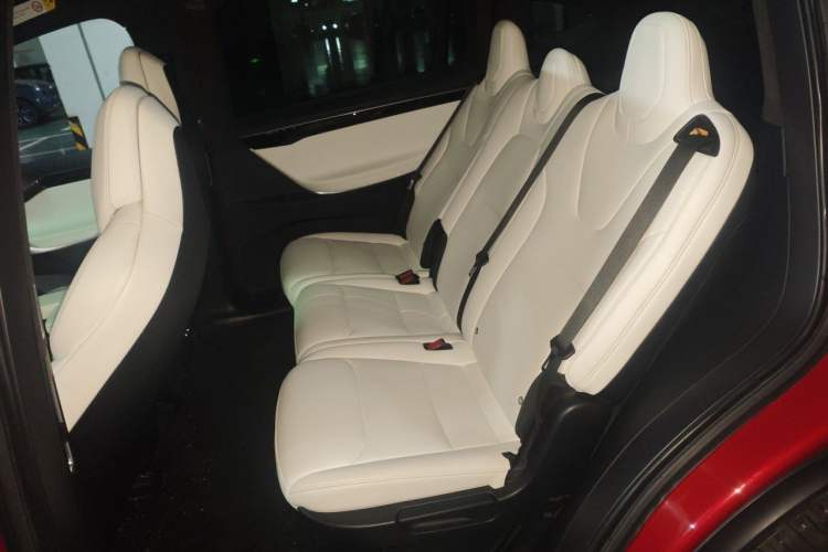 Used Tesla Model X 2017 X 100D Long Range Edition Left Rear Seat