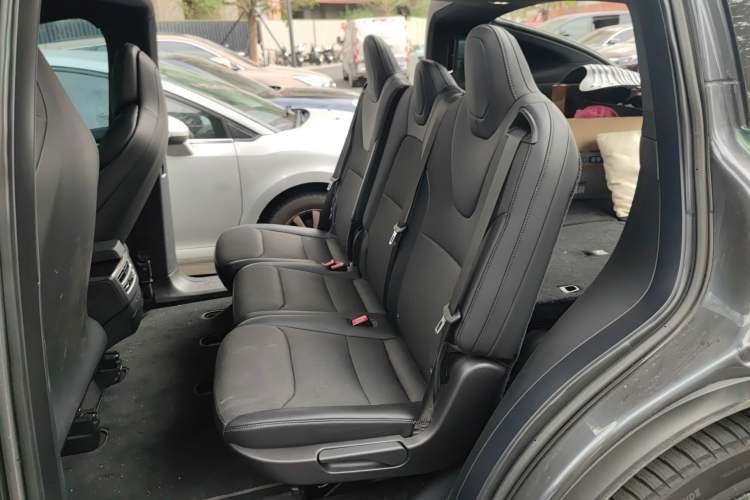 Used Tesla Model X 2017 X 100D Long Range Edition Left Rear Seat